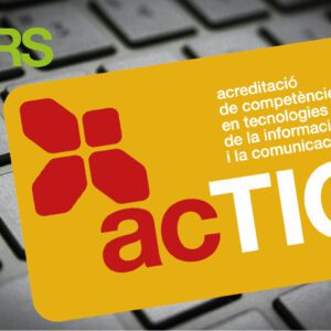Inscripció Curs àcTIC avançat | C4 Tractament de la informació escrita